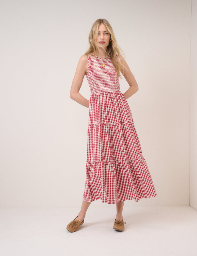 charlie holiday gingham dress Hire Lola Gingham Dress | Charlie Holiday
