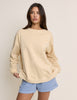 Yellow Relaxed Fit Sweatshirt