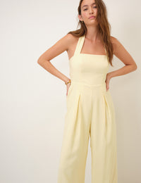 Butter Yellow April Jumpsuit