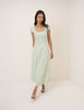 Mint Green Harri Midi Dress