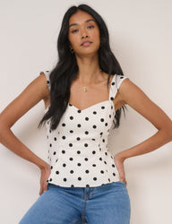 Polka Dot Tops