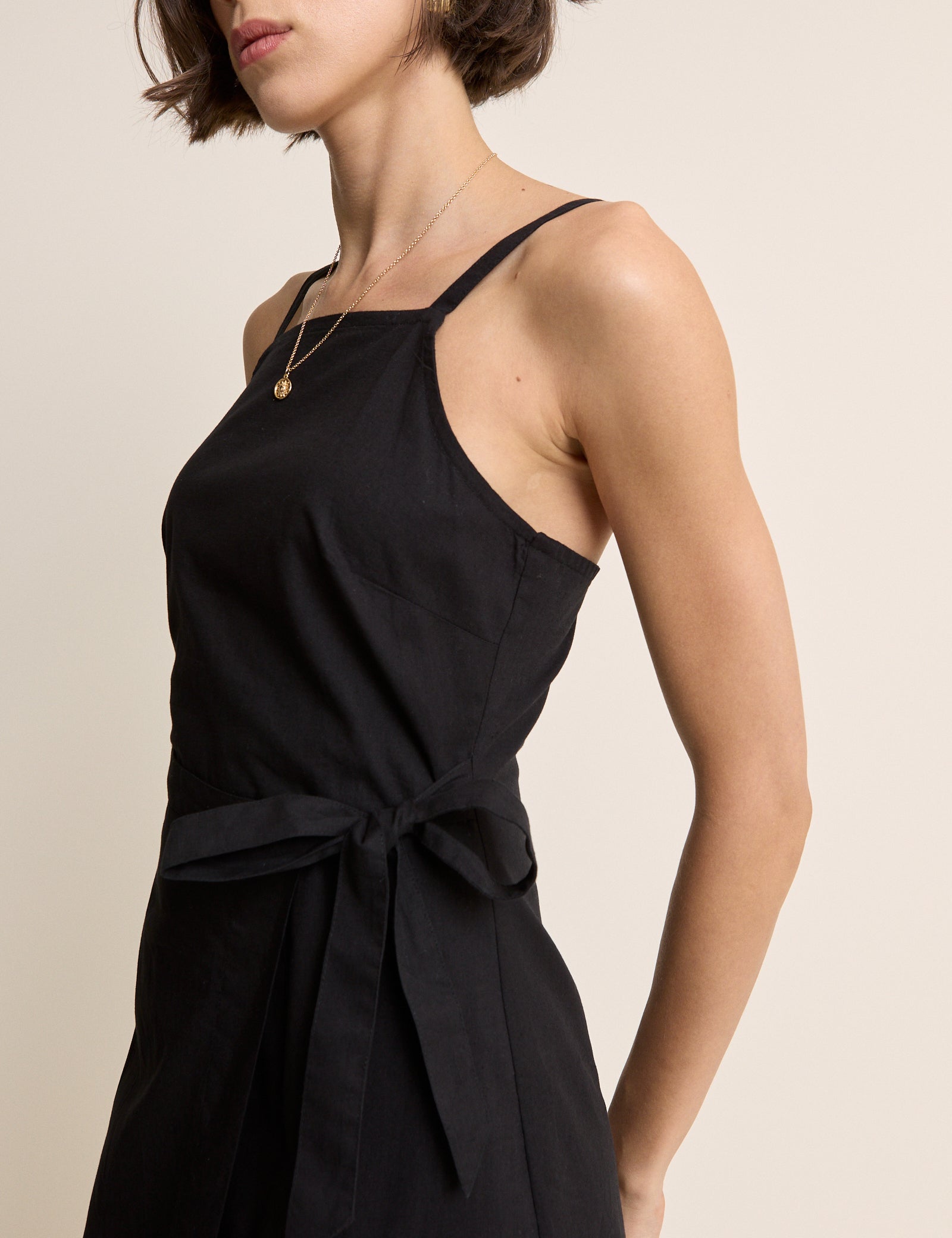 Black Square Neck Wrap Kourtney Midi Dress Black Square Neck Wrap Kourtney Midi Dress