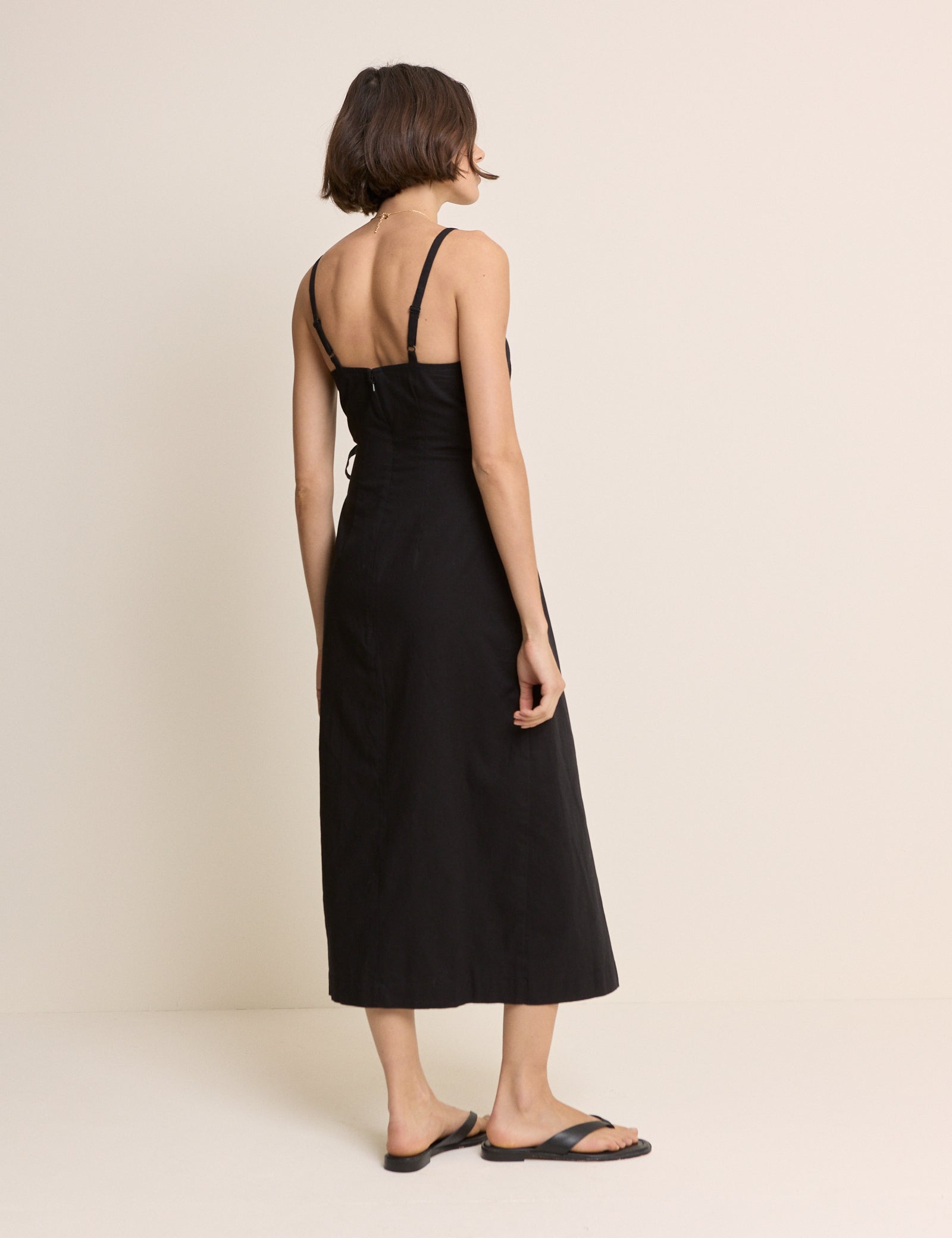 kourtney backless mini dress Superdown Kourtney Backless Mini Dress In Black - 5% Off