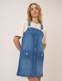 Denim Reggie Mini Dress