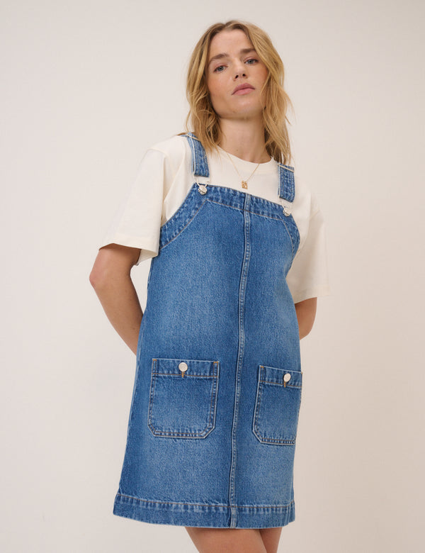 Denim Reggie Mini Dress