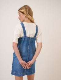 Denim Reggie Mini Dress