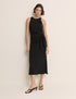 Black Tie Detail Harper Midi Dress