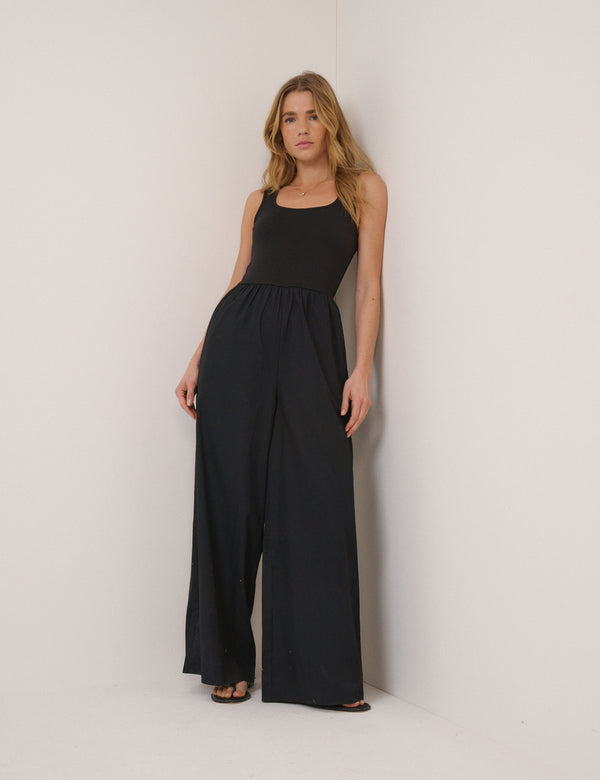 Black Colorado Jumpsuit