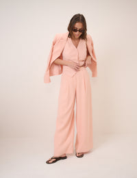 Peach Tailored Waistcoat