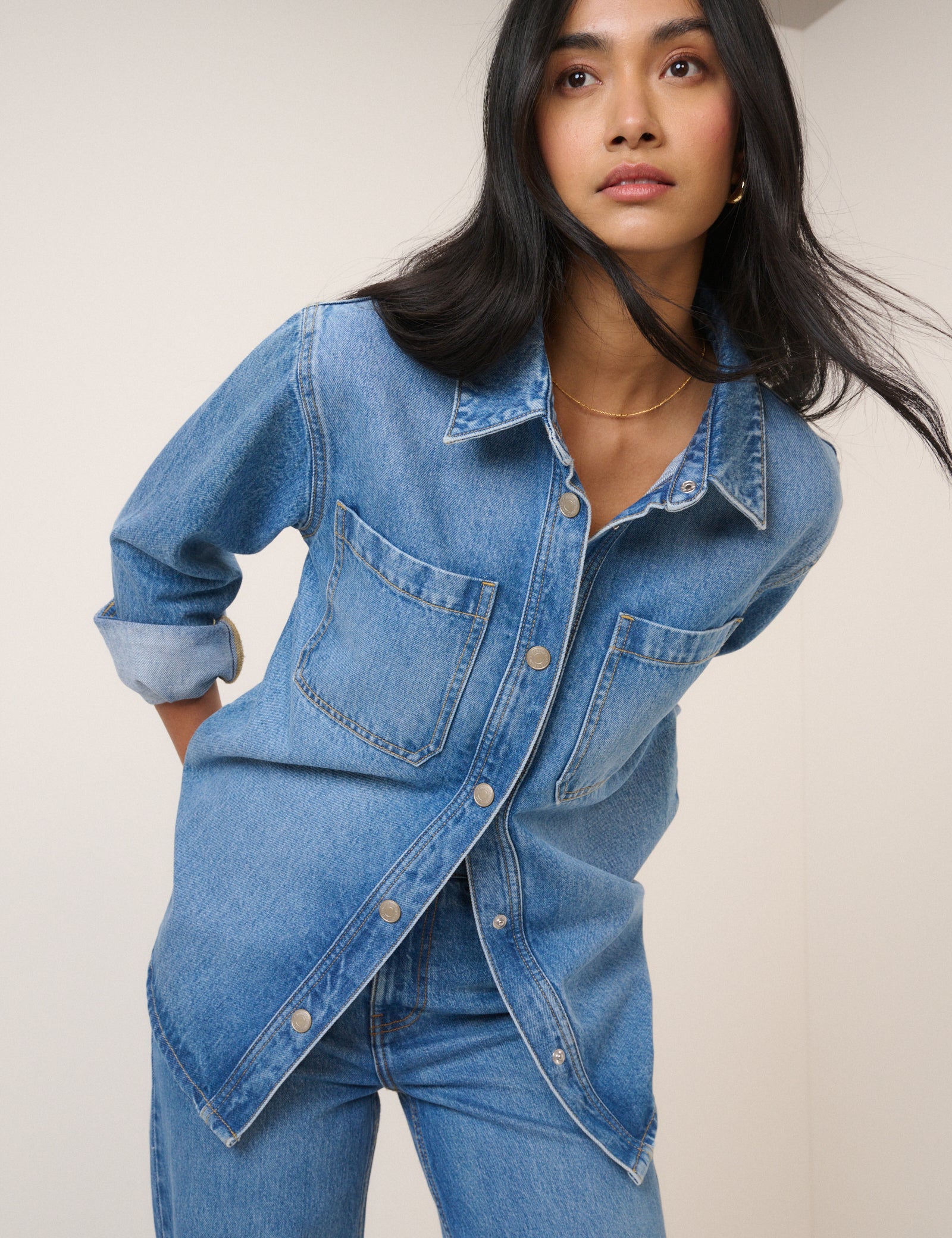 Denim Overshirt