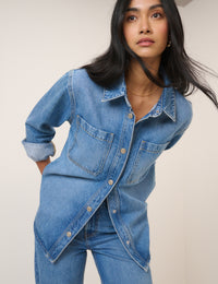 Denim Overshirt