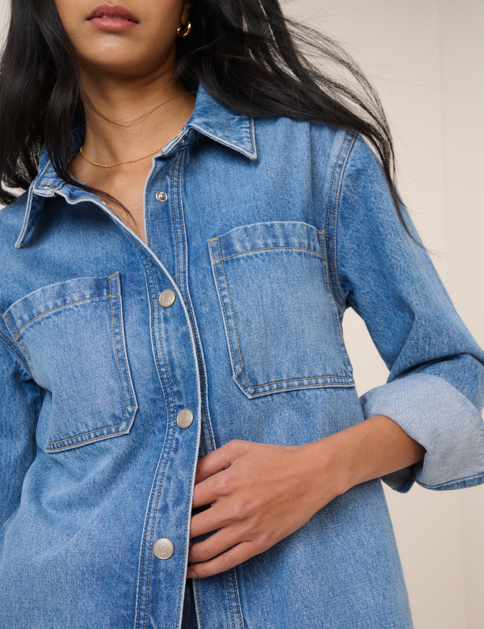 Denim Overshirt