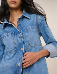 Denim Overshirt