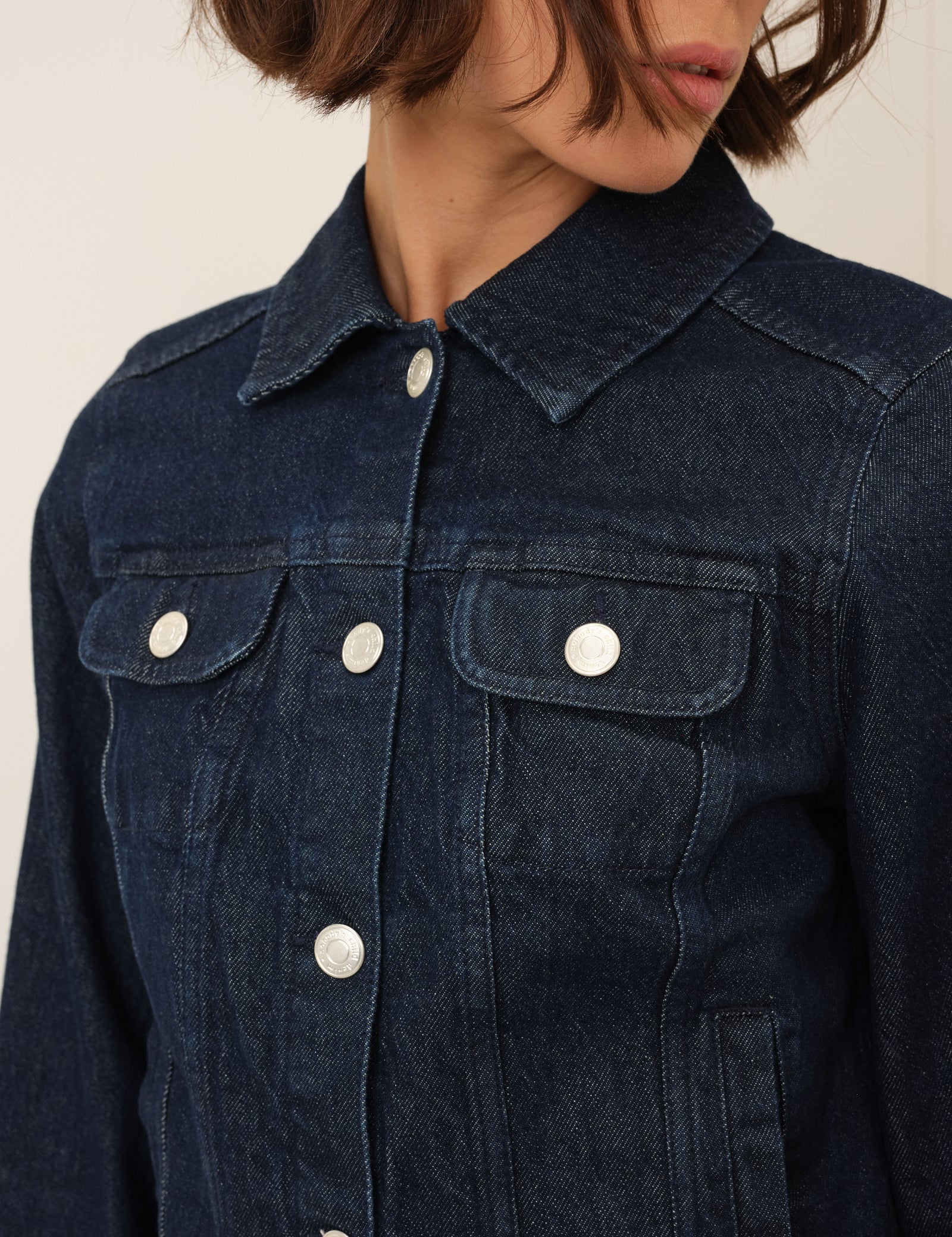 Dark Blue Denim Jacket
