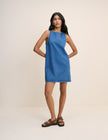Izzie Denim Shift Dress