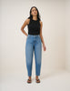 Blue Putney Barrel Leg Jeans