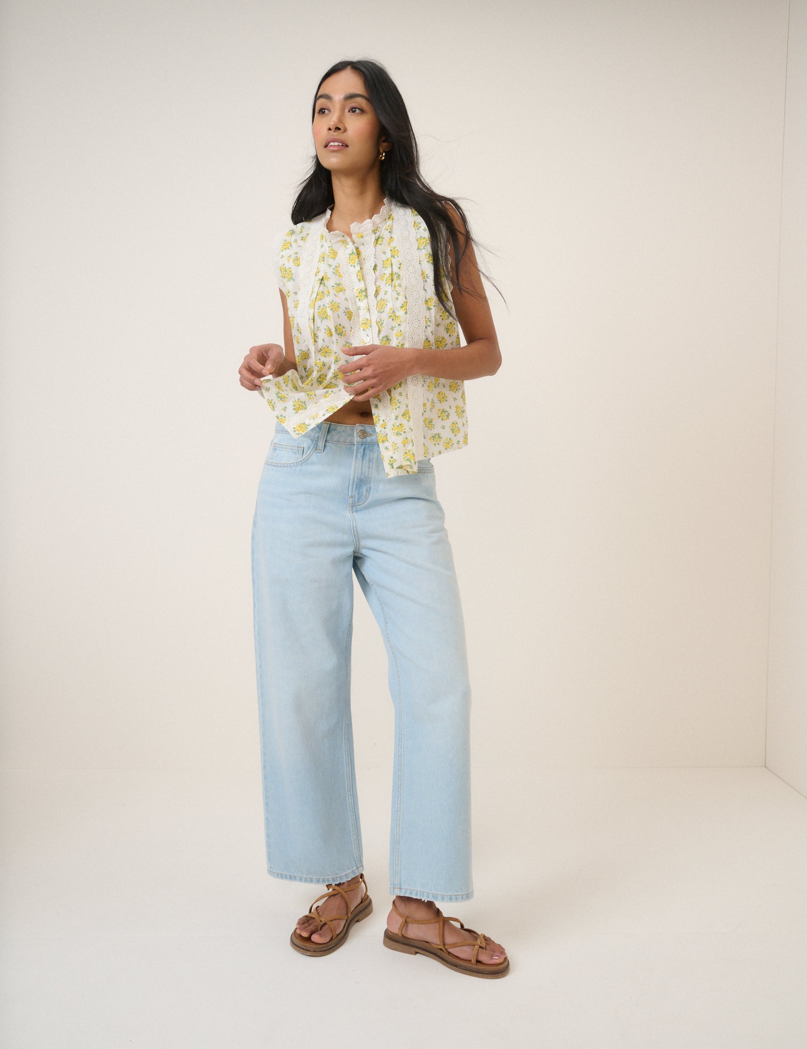 Bleach Wash Leyton Distressed Boyfriend Jean