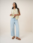 Bleach Wash Leyton Distressed Boyfriend Jean
