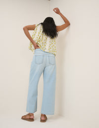 Bleach Wash Leyton Distressed Boyfriend Jean