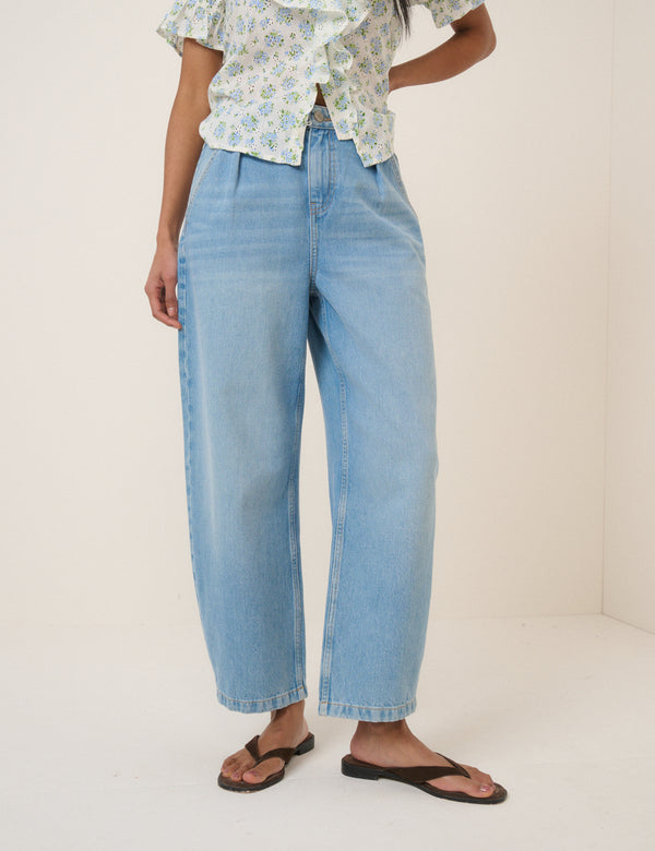 Light Blue Peckham Barrel Jeans