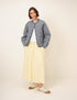 Reversible Navy Gingham Jacket