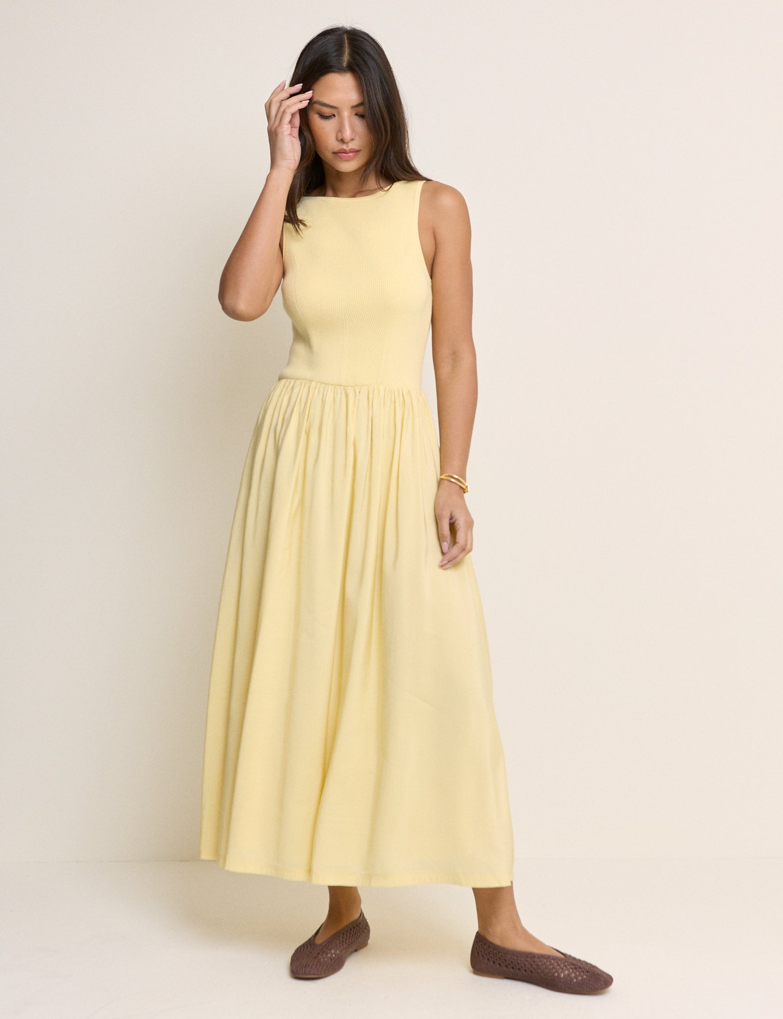 2 in 1 knitted dress 2 In 1 Knitted Dress FancyAdd