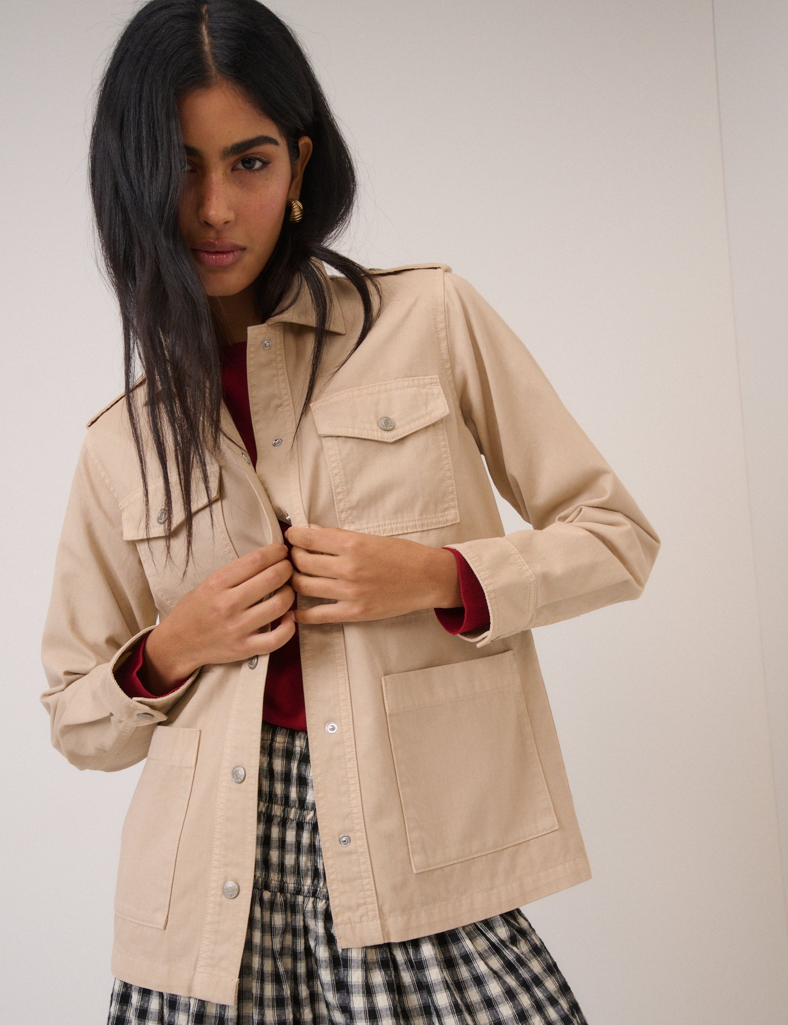 Dina Utility Jacket