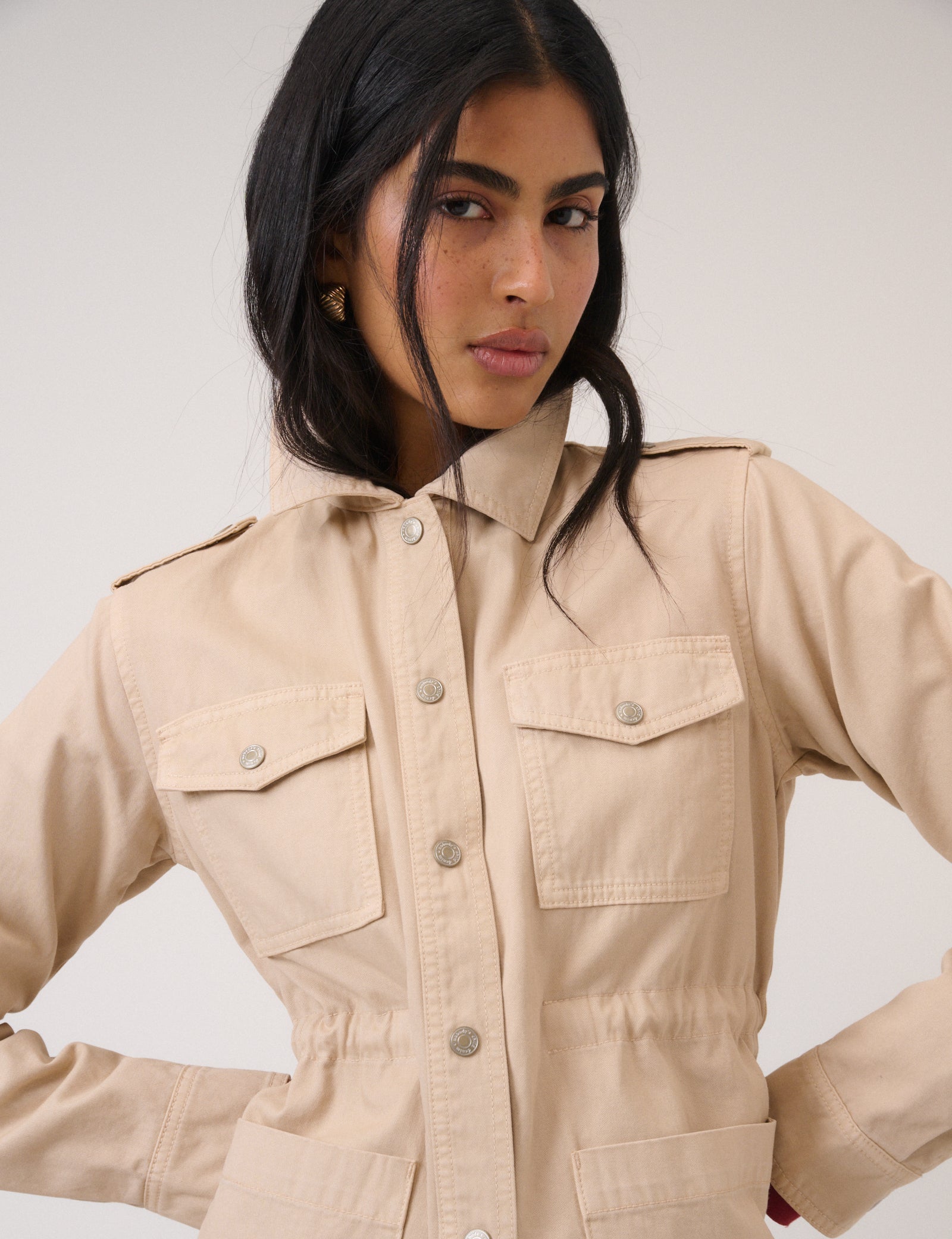 Dina Utility Jacket