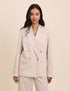 Stone Double Breasted Alicia Blazer