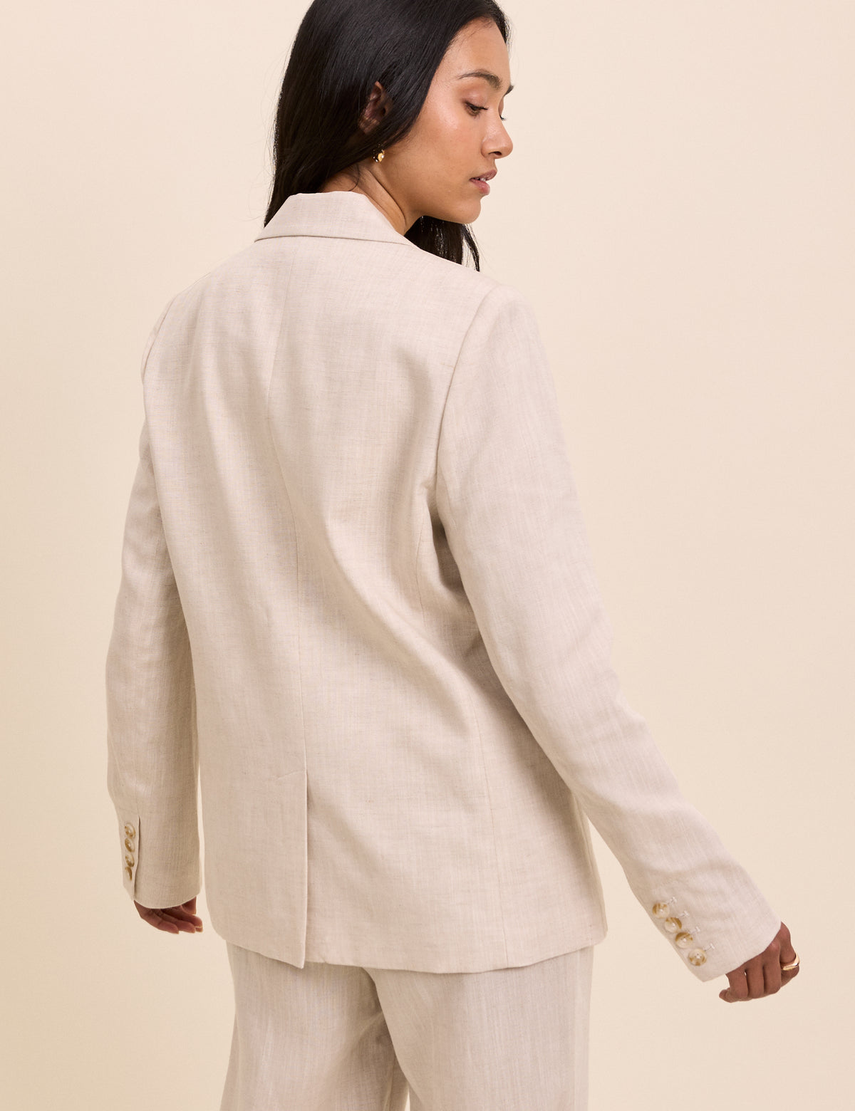 Stone Double Breasted Alicia Blazer