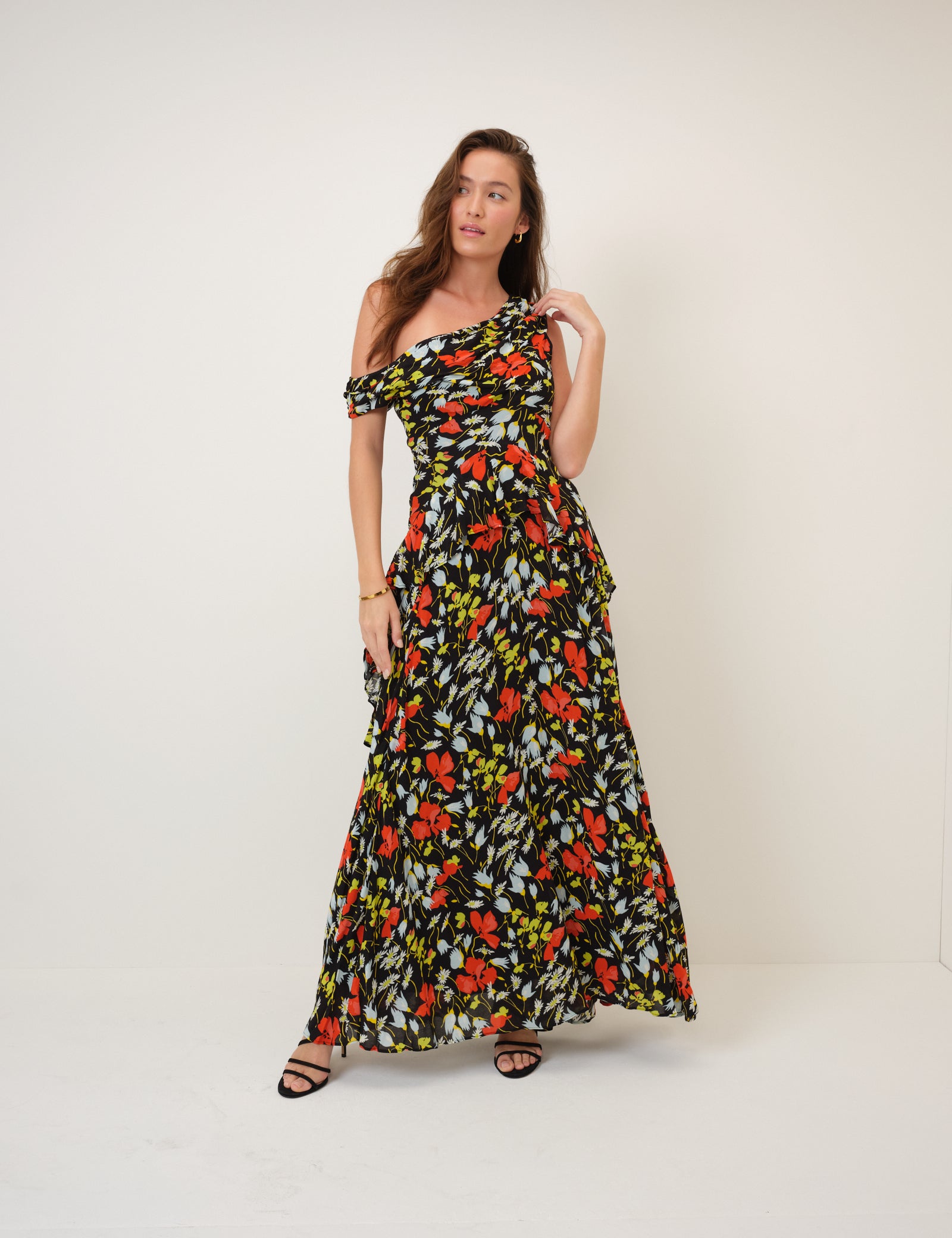 floaty summer maxi dresses Backless summer party maxi dress I Love that Boho