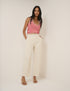 Cream Peckham Barrel Leg Jeans
