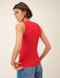 Red Racer Vest
