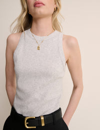 Grey Racer Vest