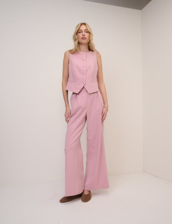 Gigi Twill Waistcoat