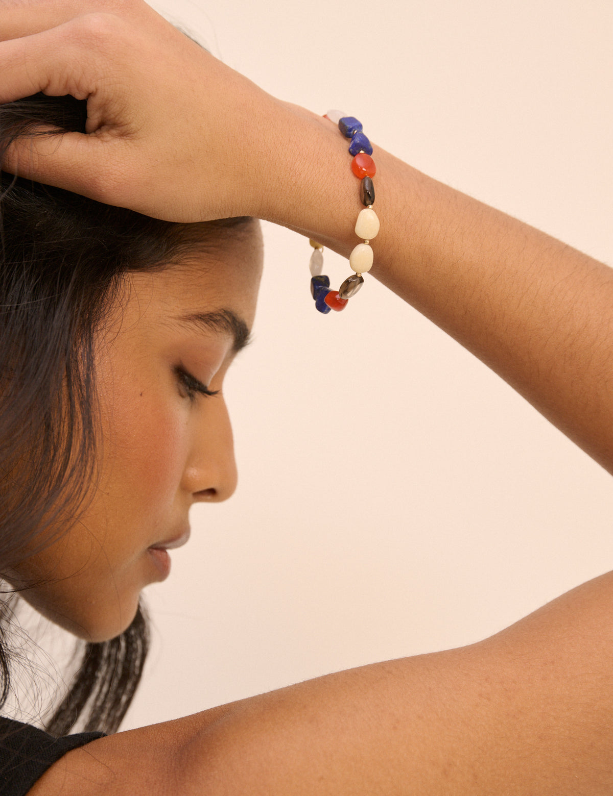Multi Beaded Bracelet