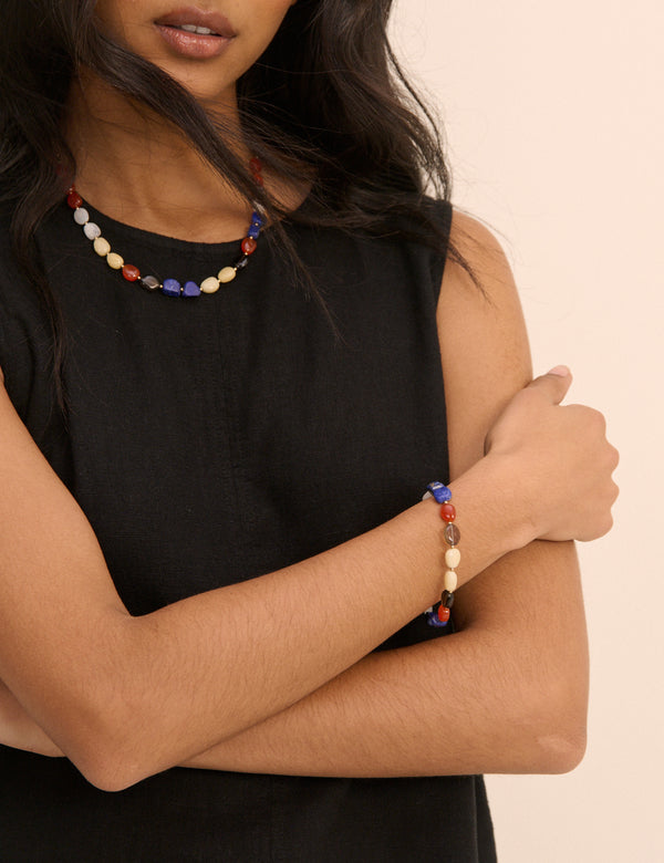Multi Beaded Bracelet