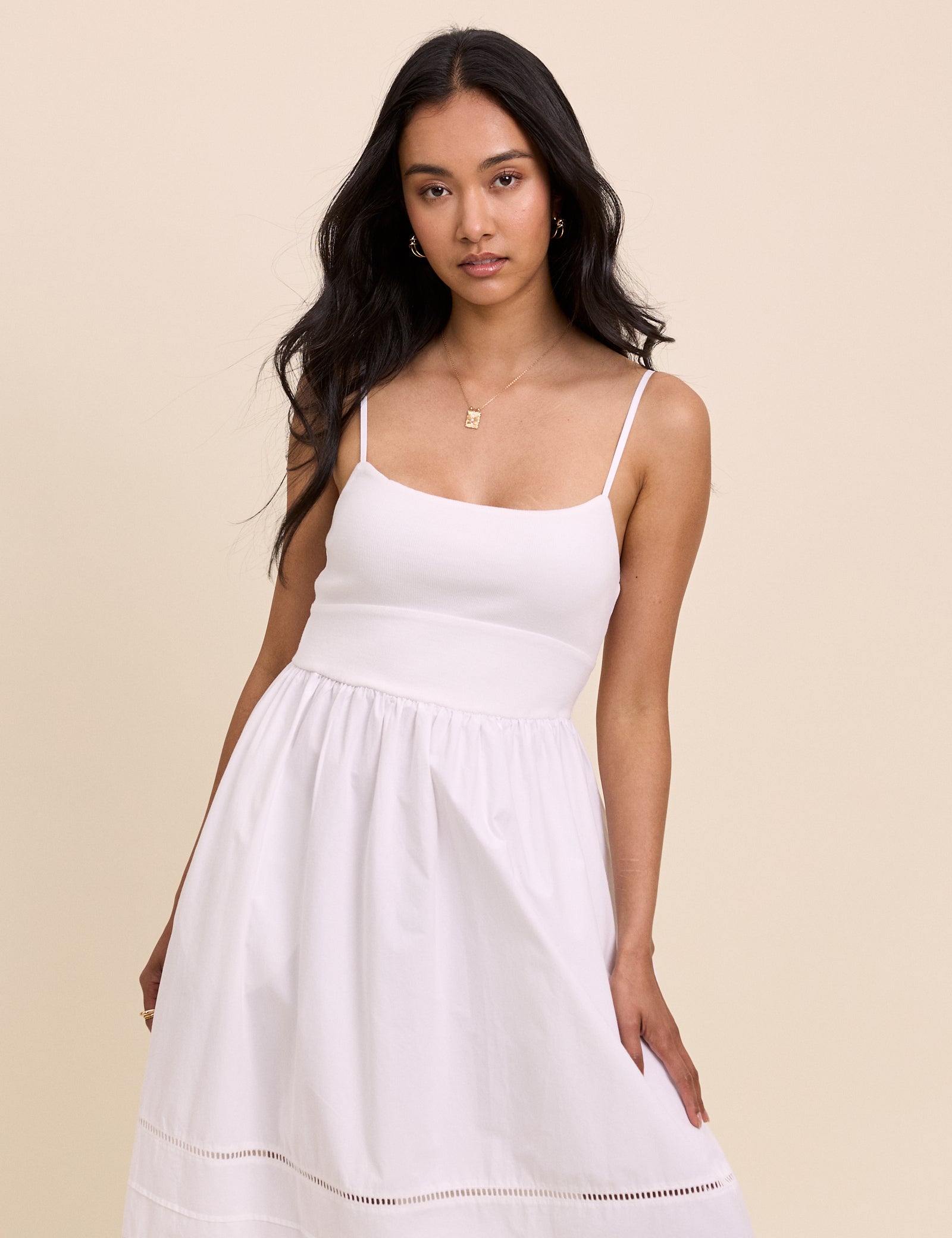 madison ribbed midi dress - beige reviews Rabanne – Rabanne Lace Midi Dress in Barcelona or Shop Online Mujer  732-001334 01
