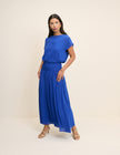 Cobalt Blue Pamela Maxi Dress
