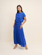 Cobalt Blue Pamela Maxi Dress