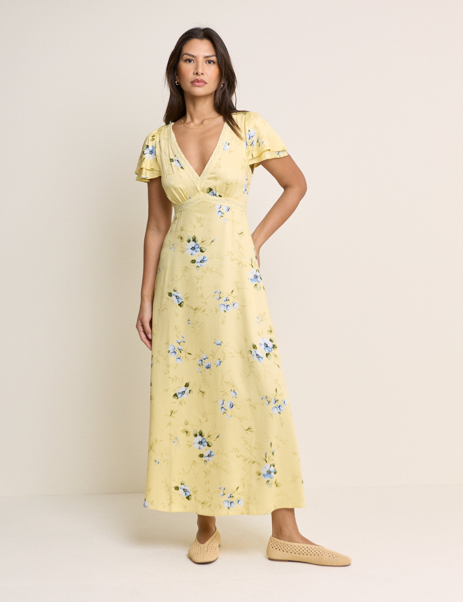 irisse midi dress Women's Iris Linen Midi Dress | Shaved Chocolate