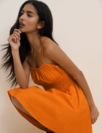 Orange Jocelyn Mini Dress
