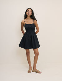 Black Jocelyn Mini Dress