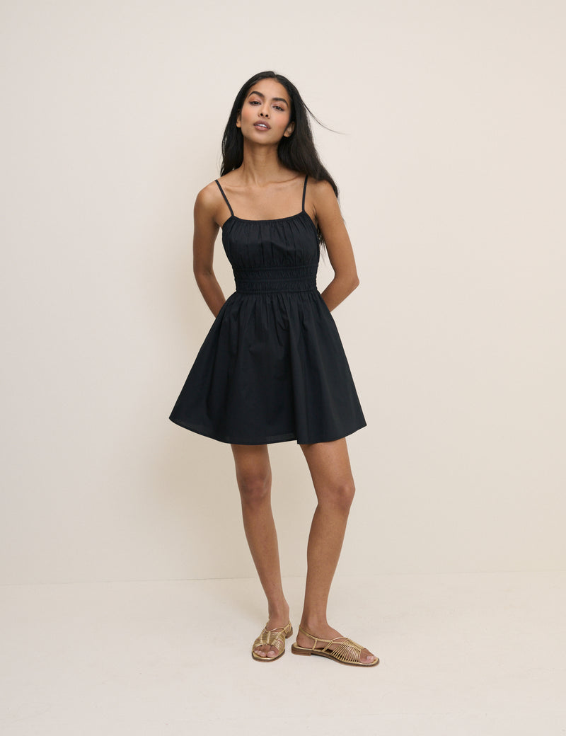 Black Jocelyn Mini Dress