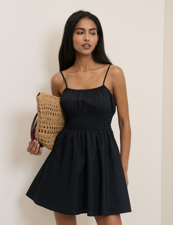 Black Jocelyn Mini Dress