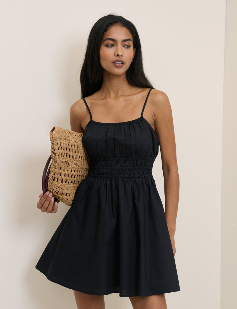 Black Jocelyn Mini Dress