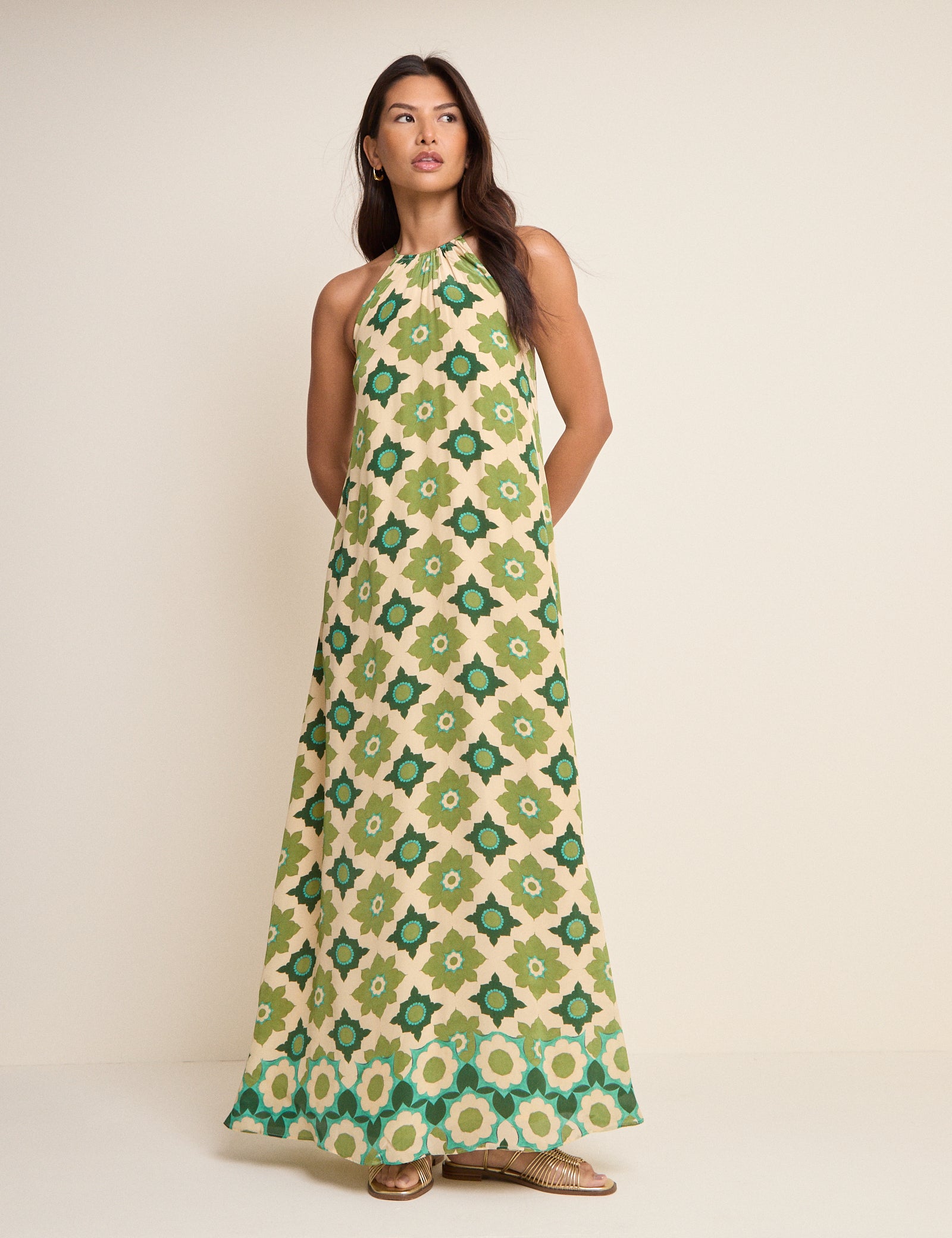 sara midi dress Sara Midi Dress in Green