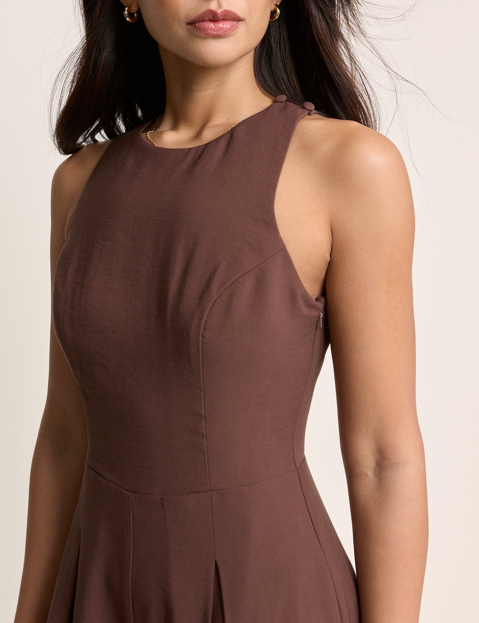 Brown Reign Jumpsuit