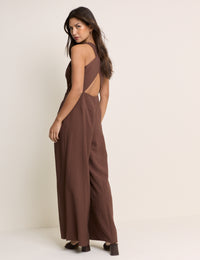 Brown Reign Jumpsuit