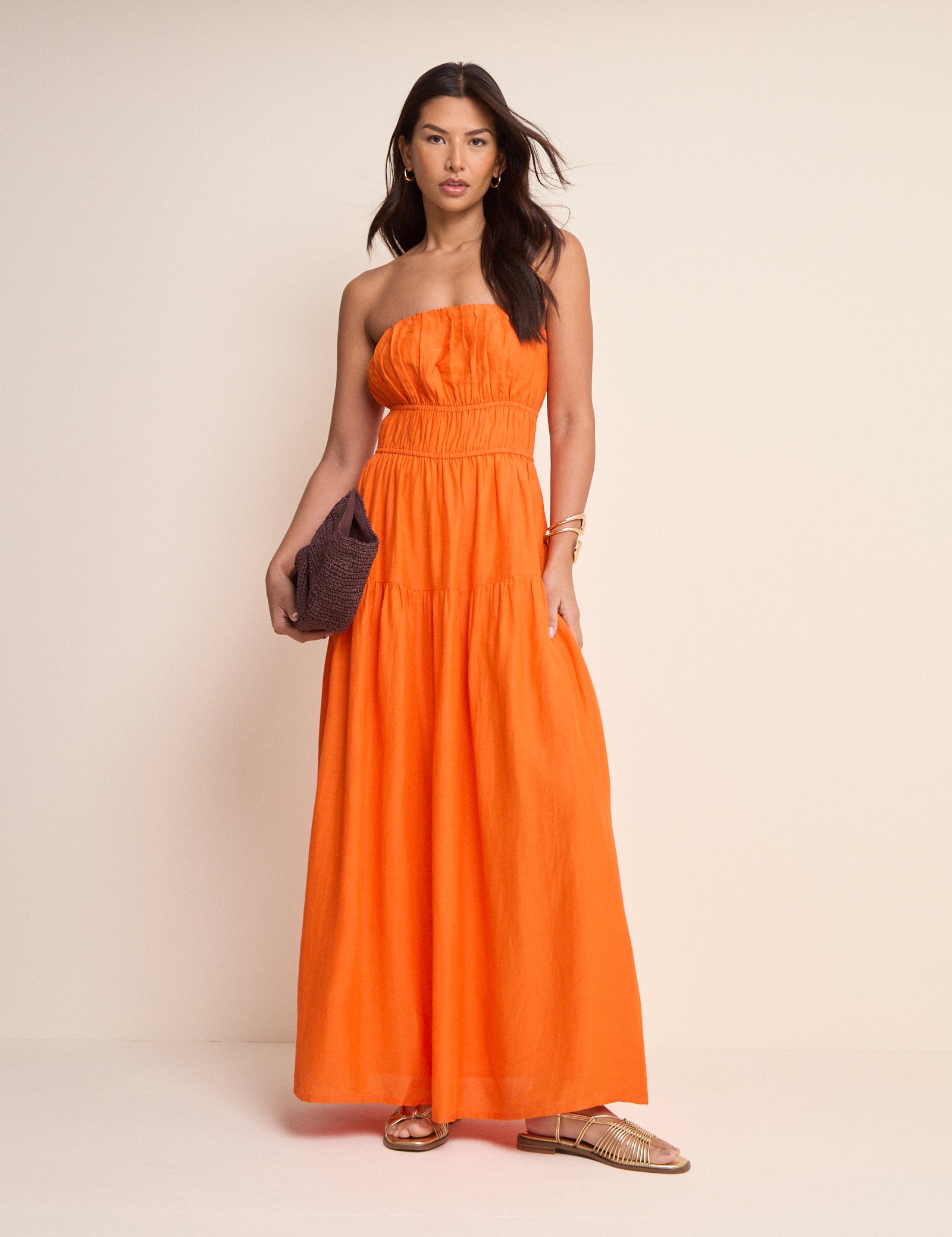 Women's Orange Dresses | Burnt Orange & Midi Styles | Nobody's Child Women's Orange Dresses | Burnt Orange & Midi Styles | Nobody's Child